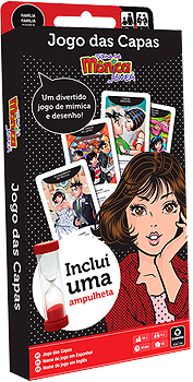 Jogo das Capas da Turma da Mônica Jovem